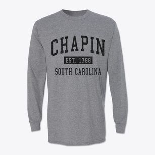 Chapin South Carolina Classic Established Classic Long Sleeve T-Shirt