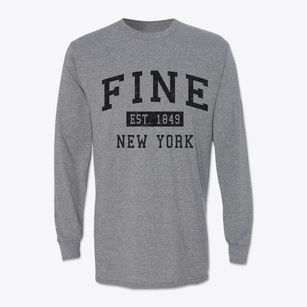 Fine New York Classic Established Classic Long Sleeve T-Shirt