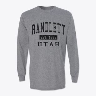Randlett Utah Classic Established Classic Long Sleeve T-Shirt