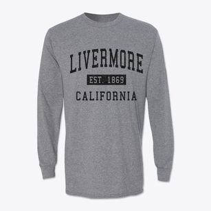 Livermore California Classic Established Classic Long Sleeve T-Shirt