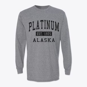 Platinum Alaska Classic Established Classic Long Sleeve T-Shirt