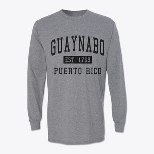 Guaynabo Puerto Rico Classic Established Classic Long Sleeve T-Shirt