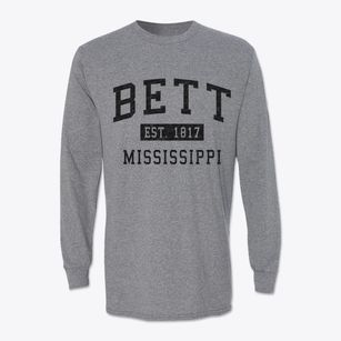 Bett Mississippi Classic Established Classic Long Sleeve T-Shirt