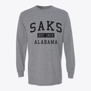 Saks Alabama Classic Established Classic Long Sleeve T-Shirt