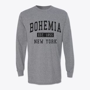Bohemia New York Classic Established Classic Long Sleeve T-Shirt