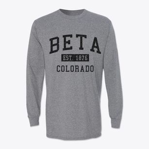 Beta Colorado Classic Established Classic Long Sleeve T-Shirt