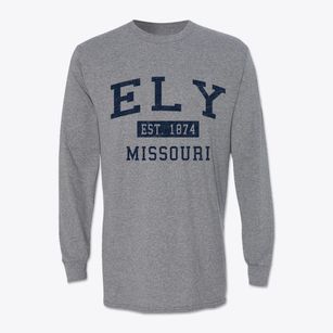 Ely Missouri Classic Established Classic Long Sleeve T-Shirt