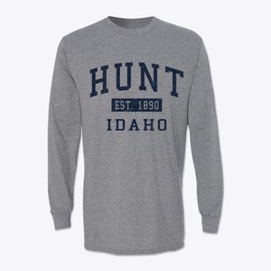 Hunt Idaho Classic Established Classic Long Sleeve T-Shirt