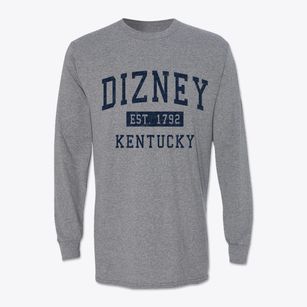 Dizney Kentucky Classic Established Classic Long Sleeve T-Shirt