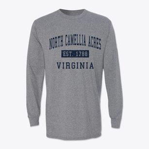 North Camellia Acres Virginia Classic Established Classic Long Sleeve T-Shirt
