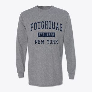 Poughquag New York Classic Established Classic Long Sleeve T-Shirt