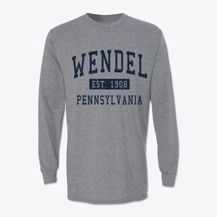 Wendel Pennsylvania Classic Established Classic Long Sleeve T-Shirt