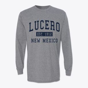 Lucero New Mexico Classic Established Classic Long Sleeve T-Shirt