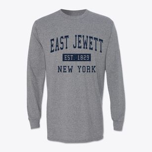 East Jewett New York Classic Established Classic Long Sleeve T-Shirt