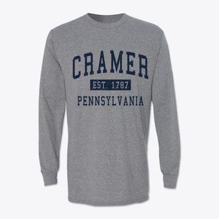 Cramer Pennsylvania Classic Established Classic Long Sleeve T-Shirt