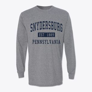 Snydersburg Pennsylvania Classic Established Classic Long Sleeve T-Shirt