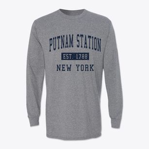 Putnam Station New York Classic Established Classic Long Sleeve T-Shirt