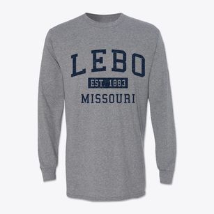 Lebo Missouri Classic Established Classic Long Sleeve T-Shirt