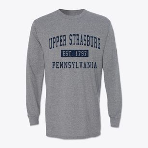 Upper Strasburg Pennsylvania Classic Established Classic Long Sleeve T-Shirt