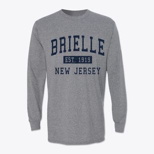 Brielle New Jersey Classic Established Classic Long Sleeve T-Shirt