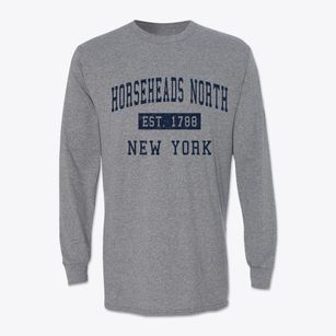 Horseheads North New York Classic Established Classic Long Sleeve T-Shirt