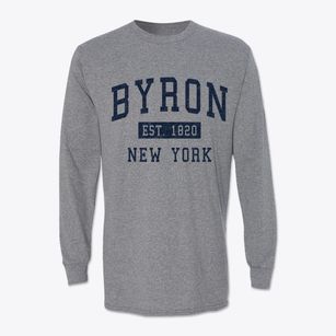 Byron New York Classic Established Classic Long Sleeve T-Shirt