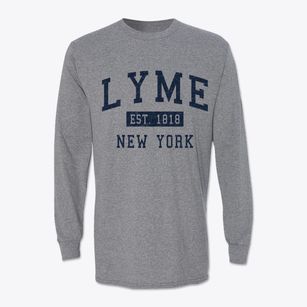Lyme New York Classic Established Classic Long Sleeve T-Shirt