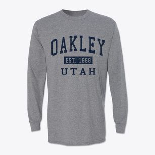 Oakley Utah Classic Established Classic Long Sleeve T-Shirt