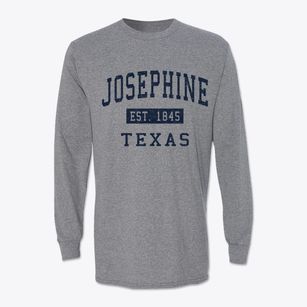 Josephine Texas Classic Established Classic Long Sleeve T-Shirt