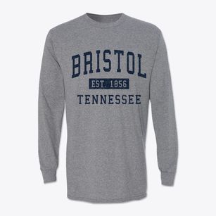 Bristol Tennessee Classic Established Classic Long Sleeve T-Shirt