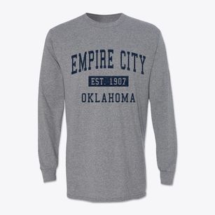 Empire City Oklahoma Classic Established Classic Long Sleeve T-Shirt