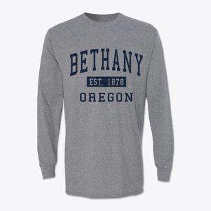 Bethany Oregon Classic Established Classic Long Sleeve T-Shirt