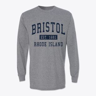 Bristol Rhode Island Classic Established Classic Long Sleeve T-Shirt