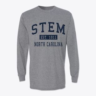 Stem North Carolina Classic Established Classic Long Sleeve T-Shirt