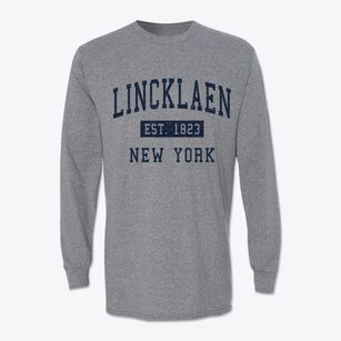 Lincklaen New York Classic Established Classic Long Sleeve T-Shirt