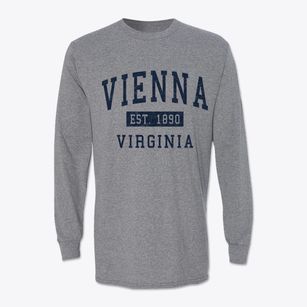 Vienna Virginia Classic Established Classic Long Sleeve T-Shirt