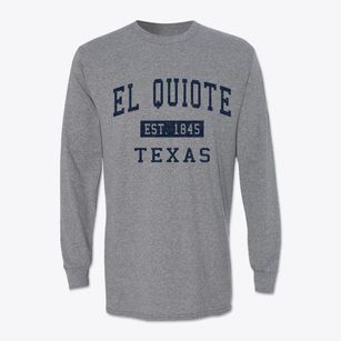 El Quiote Texas Classic Established Classic Long Sleeve T-Shirt