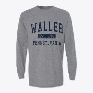 Waller Pennsylvania Classic Established Classic Long Sleeve T-Shirt