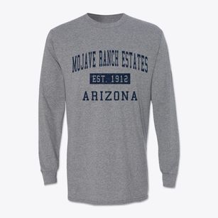 Mojave Ranch Estates Arizona Classic Established Classic Long Sleeve T-Shirt