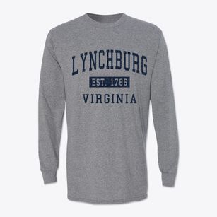 Lynchburg Virginia Classic Established Classic Long Sleeve T-Shirt