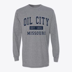 Oil City Missouri Classic Established Classic Long Sleeve T-Shirt