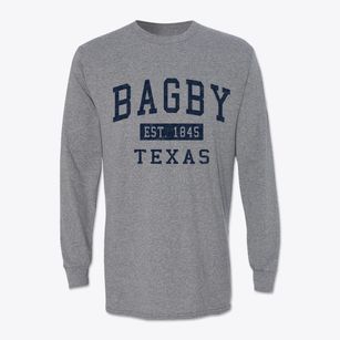 Bagby Texas Classic Established Classic Long Sleeve T-Shirt