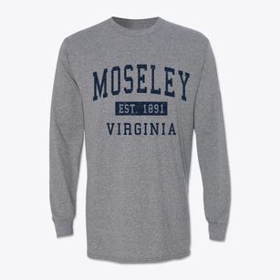 Moseley Virginia Classic Established Classic Long Sleeve T-Shirt