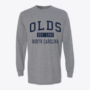 Olds North Carolina Classic Established Classic Long Sleeve T-Shirt