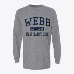Webb New Hampshire Classic Established Classic Long Sleeve T-Shirt