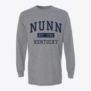Nunn Kentucky Classic Established Classic Long Sleeve T-Shirt