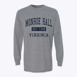 Monroe Hall Virginia Classic Established Classic Long Sleeve T-Shirt