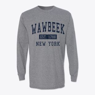 Wawbeek New York Classic Established Classic Long Sleeve T-Shirt