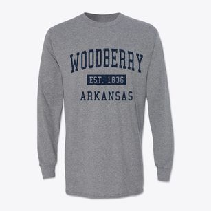 Woodberry Arkansas Classic Established Classic Long Sleeve T-Shirt