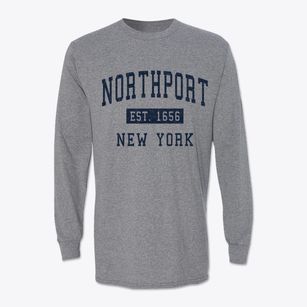 Northport New York Classic Established Classic Long Sleeve T-Shirt